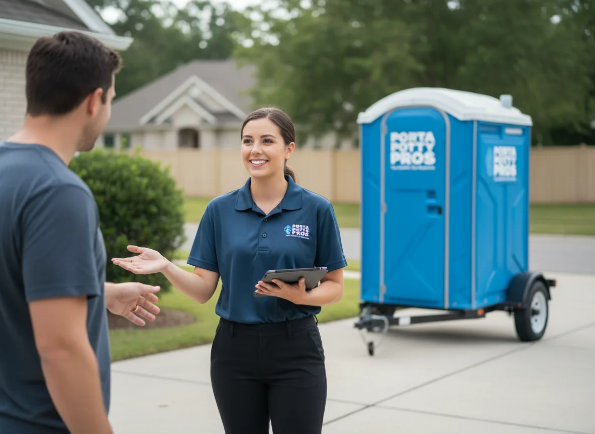 Porta Potty Rental Grand Chain, IL FAQs