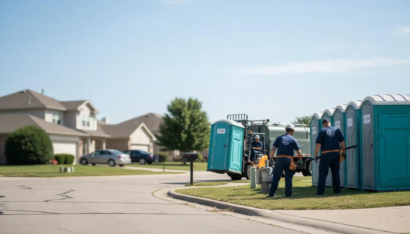 Porta Potty Rental in Grand Chain, IL near me